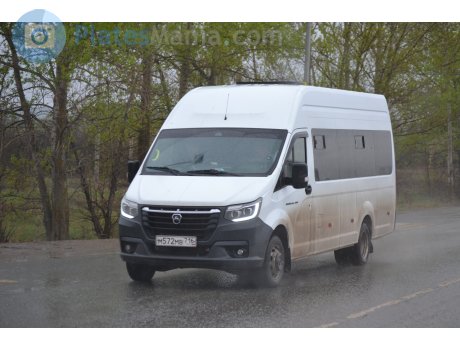 м572мв716, GAZ ГАЗель NN