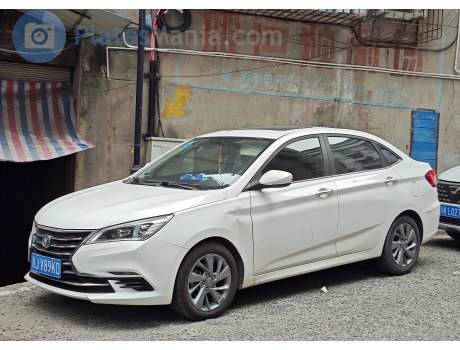 浙J·V89K0, Changan (Chana) Eado