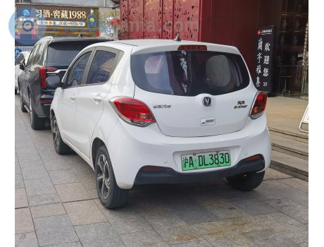 沪A·DL3830, Changan (Chana) BenBen E-Star