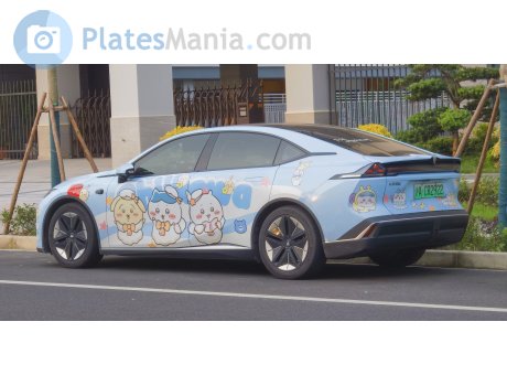 沪A·CR2922, Deepal (Shenlan) SL03