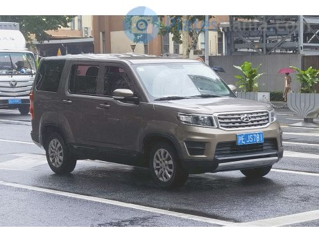 沪E·JS781, Changan (Chana) Oushang X70A