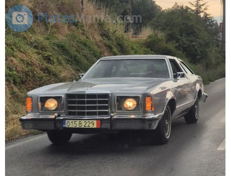 015 B 229, Ford Thunderbird