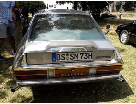 BS SM 73H, Citroёn SM