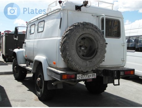 с077хр89, GAZ 3308