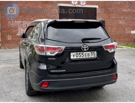 у055ев55, Toyota Highlander