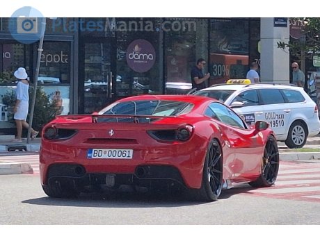 BD OO061, Ferrari 488