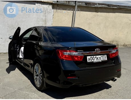 а001кх172, Toyota Camry