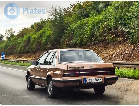 BM C 1266H, Opel Senator