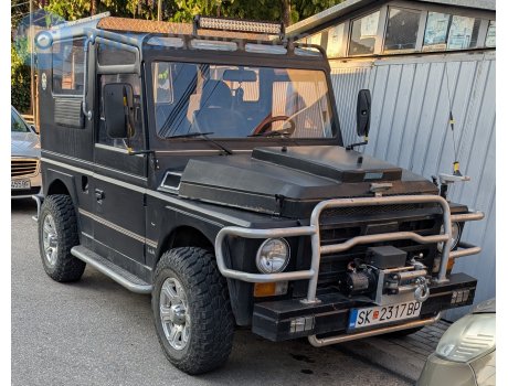 SK 2317 BP, FIAT Campagnola