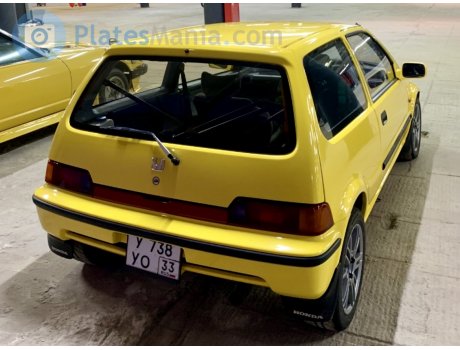 у738уо33, Honda City