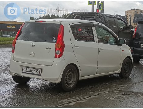 р358кт154, Daihatsu Mira