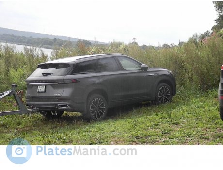 у678вр550, Chery (Chirey) Tiggo 9