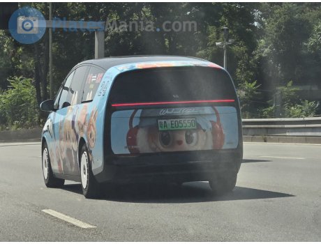 粤A·E05550, Li Xiang Mega