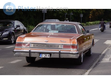 E 2K4, Mercury Grand Marquis