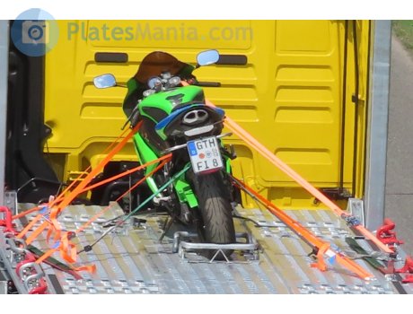 GTH FI 8 (04/10), Kawasaki Ninja ZX-6R