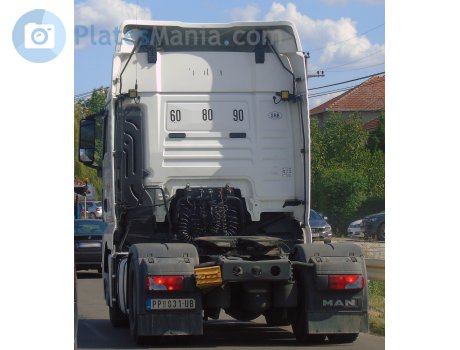 PP 031-UB, MAN TGX