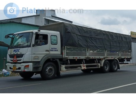 50LD-122.72, Mitsubishi Fuso FJ