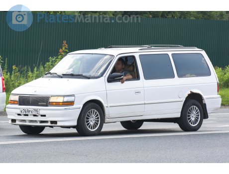 к769рх790, Chrysler Town&Country