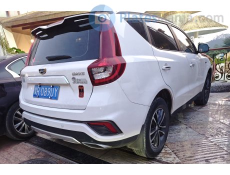 豫R·089UY, Geely Vision (Yuanjing) X6