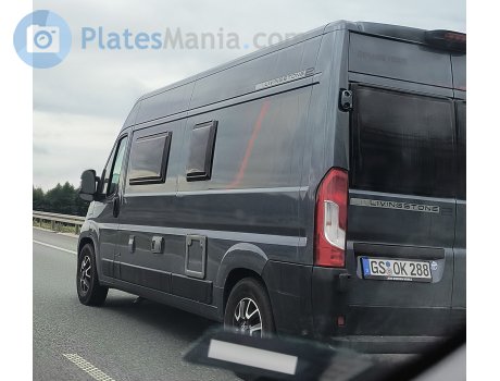 GS OK 288, Roller Team Livingstone