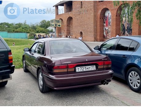 т721мт77, Mitsubishi Sigma