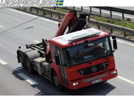 KCA 196, Mercedes-Benz Econic