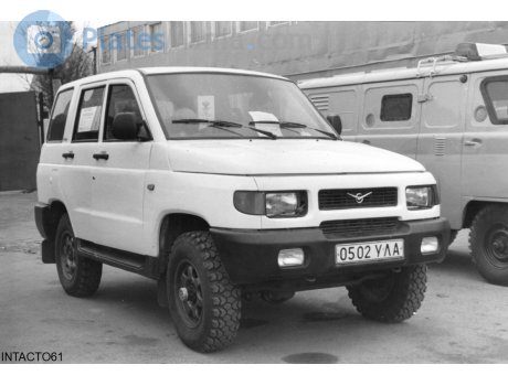 0502 УЛА, UAZ 3160 Симбир
