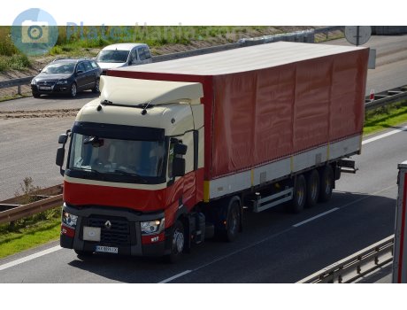 AX 8895 IX, Renault Trucks T