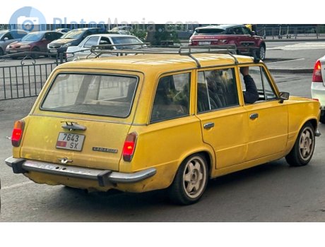 S 7643 X, Lada (VAZ) 2102