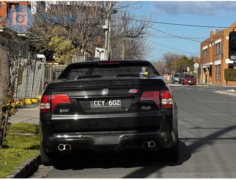 CCY-602, HSV Maloo
