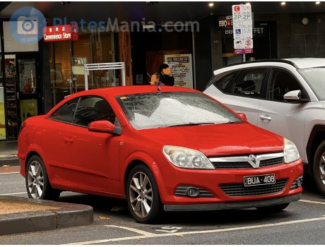 BUA-408, Holden Astra