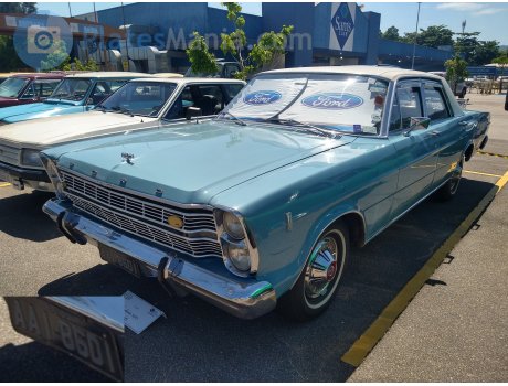 AAI-8601, Ford Galaxie