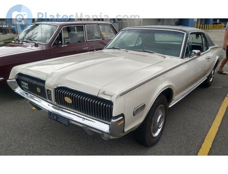 LEW-3888, Mercury Cougar