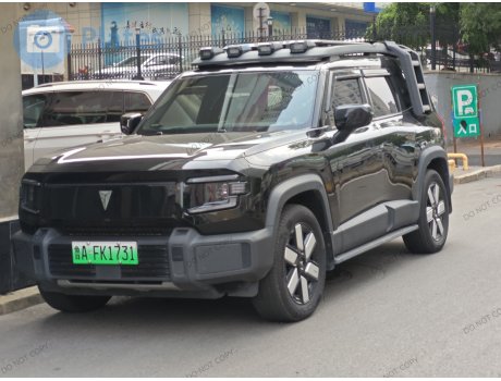 鲁A·FK1731, Deepal (Shenlan) G318