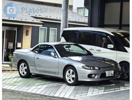 横浜 501 も 3286, Nissan Silvia