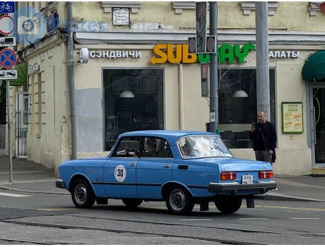 а936ма777, Moskvich (AZLK) 2138/2140