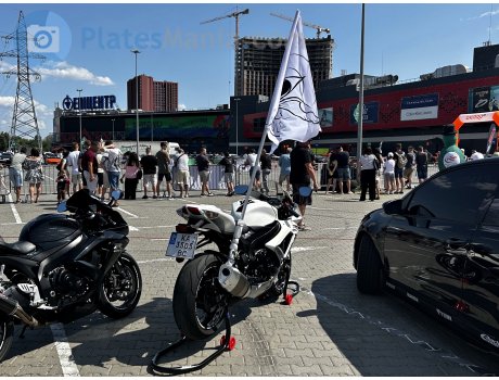 KA 3505 BC, Suzuki GSX-R Series