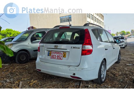 603-952, Hyundai i30