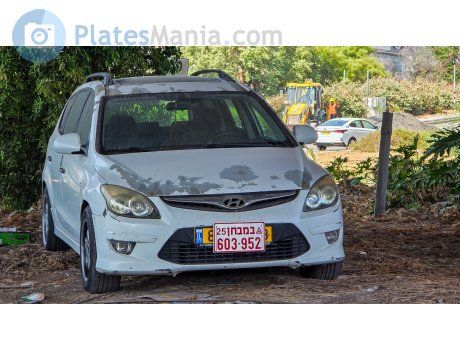 603-952, Hyundai i30