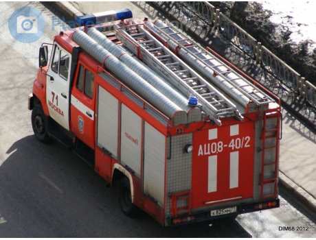 к825мм77, ZIL 5301 Бычок