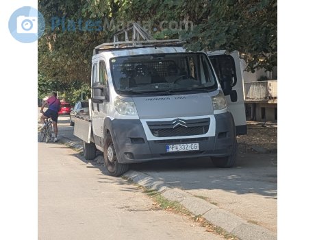 PP 332-CG, Citroёn Jumper