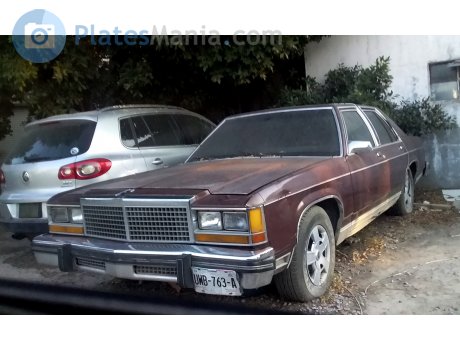 UWB-763-A, Ford Crown Victoria