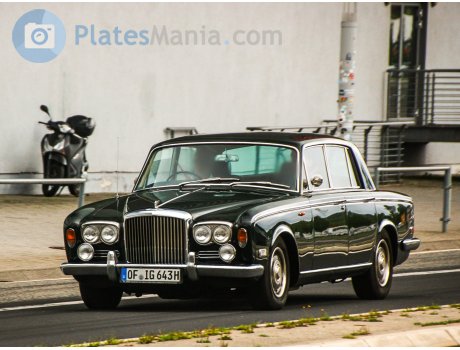 OF IG 643H, Bentley Series T