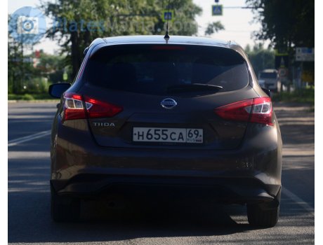 н655са69, Nissan Tiida