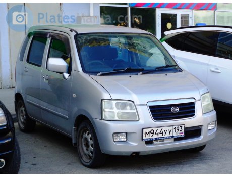 м944уу193, Suzuki Solio