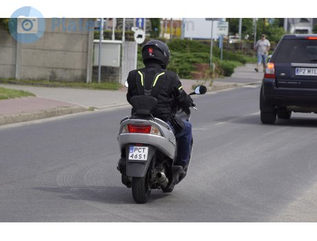 PCT 46S1, Suzuki Burgman / Skywave