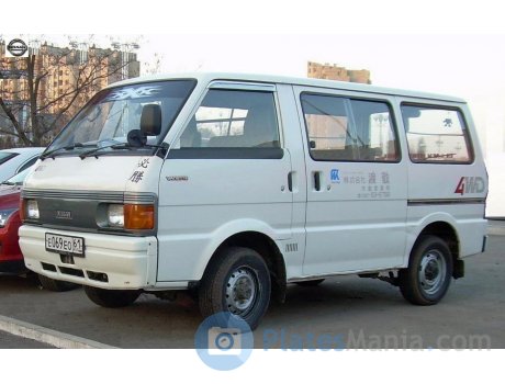 е069ео61, Nissan Vanette