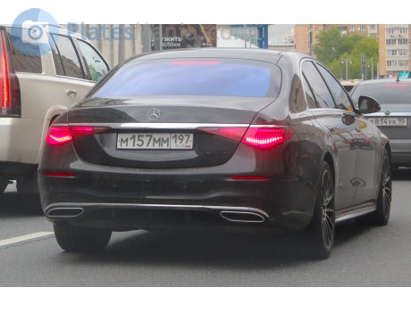 м157мм197, Mercedes-Benz S-Klasse