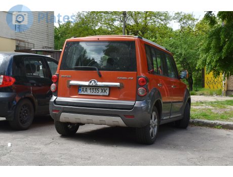 AA 1335 XK, Great Wall (GWM) Haval/Hover M