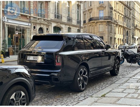 B 56063, Rolls-Royce Cullinan